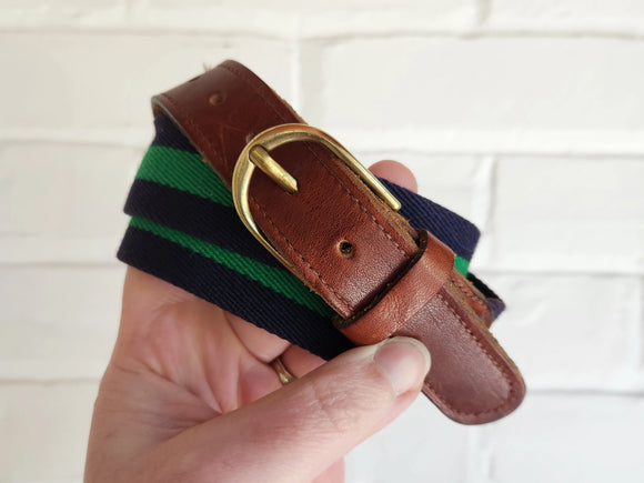 Sustainable and Eco-Friendly Preppy Belts for Boys: Stylish and Responsible Choices