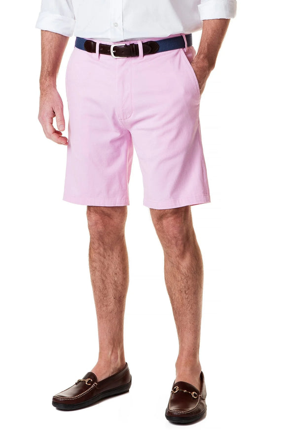 Men's Cisco Cotton Twill Shorts Bubble-gum Pink