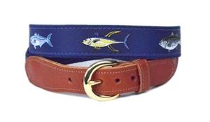 Boys fish ribbon belt is a best seller