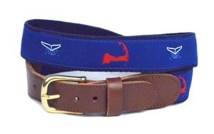 A Design by Lillie exclusive Map of Cape Cod ribbon belt only found on line. Get yours right here.