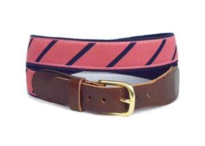 A lillie Design exclusive, preppy  nantucket red and  navy stripe